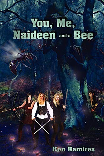 Cover for You, me, Naideen, and a bee