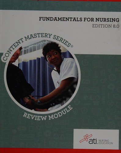 Cover for Fundamentals for nursing review module
