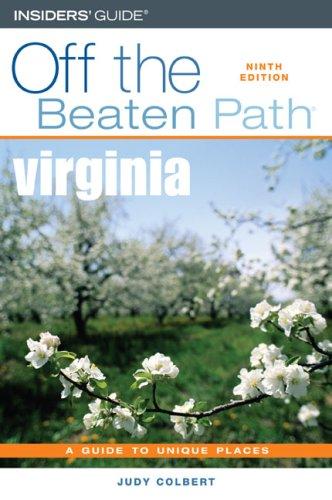 Cover for Virginia Off the Beaten Path, 9th (Off the Beaten Path Series)
