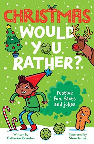 Cover for Christmas Would You Rather