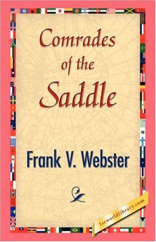 Cover for Comrades of the Saddle