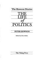 Cover for The Howson diaries