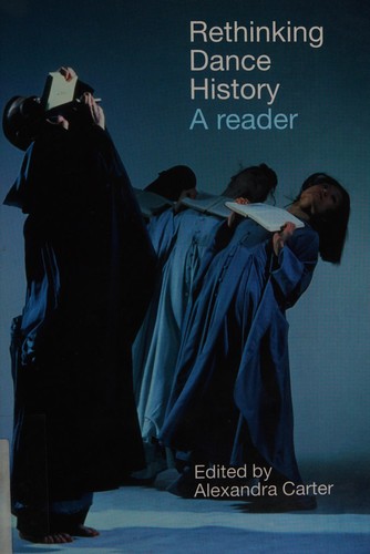 Cover for Rethinking dance history