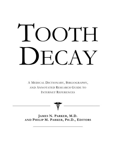 Cover for Tooth decay