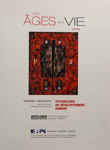 Cover for Les âges de la vie