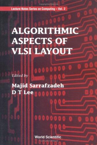 Cover for Algorithmic aspects of VLSI layout