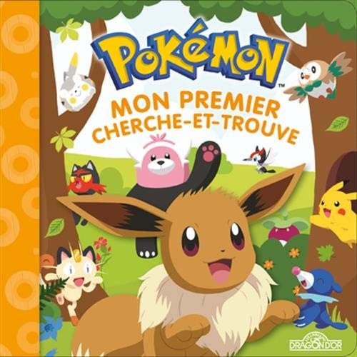 Cover for Pokémon - Mon premier cherche-et-trouve - Évoli