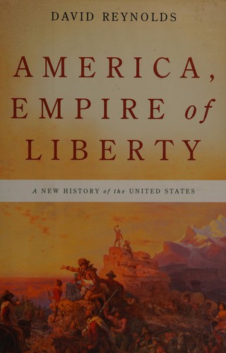 Cover for America, empire of liberty