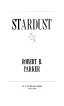 Cover for Stardust