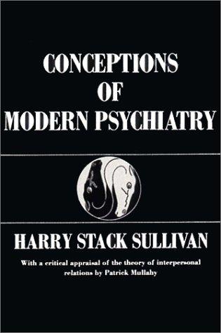 Cover for Conceptions of Modern Psychiatry