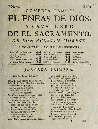 Cover for El Eneas de Dios y cavallero de el sacramento