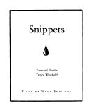 Cover for Snippets