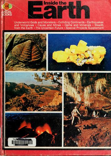 Cover for Inside the earth