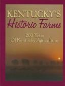 Cover for Kentucky's historic farms