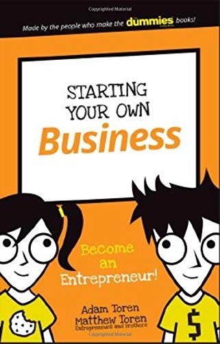 Cover for Starting Your Own Business