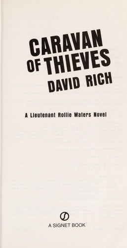 Cover for Caravan of thieves