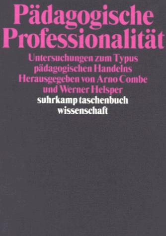 Cover for Pädagogische Professionalität