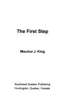 Cover for The first step