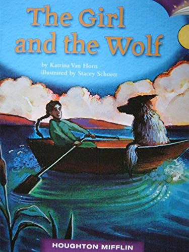 Cover for The Girl and the Wolf
