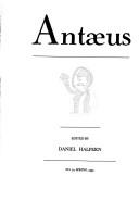 Cover for Antaeus 70