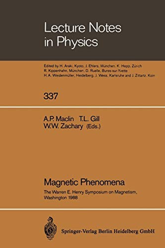 Cover for Magnetic Phenomena