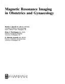 Cover for Magnetic resonance imaging in obstetrics and gynaecology