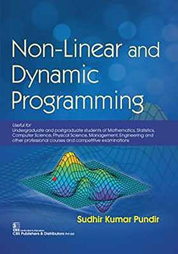 Cover for Non-Linear and Dynamic Programming