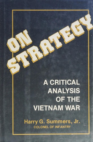 Cover for On strategy