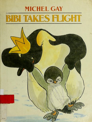 Cover for Bibi takes flight