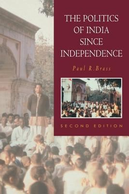 Cover for The Politics of India Since Independence
            
                New Cambridge History of India