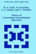 Cover for Theory of commuting nonselfadjoint operators
