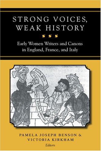 Cover for Strong Voices, Weak History