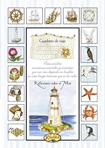 Cover for Cuaderno de viaje - mar