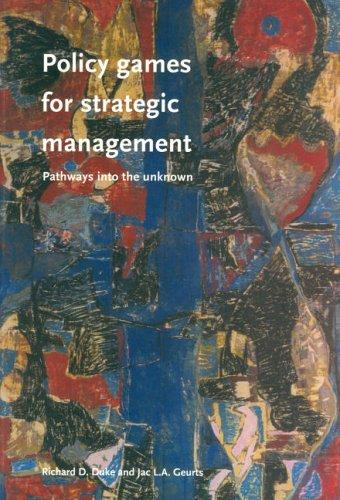 Cover for Policy Games for Strategic Management
