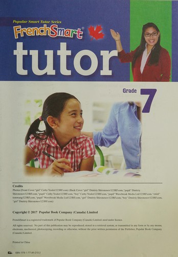 Cover for Popular Smart Tutor Series
