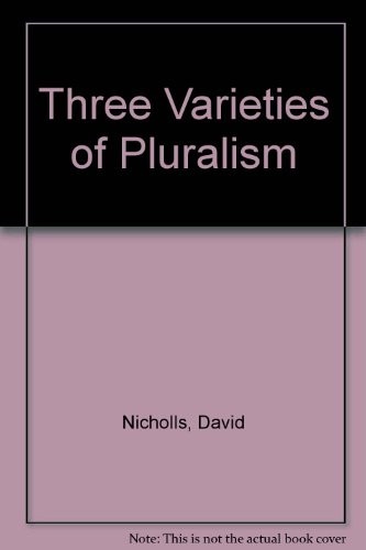 Cover for Three varieties of pluralism