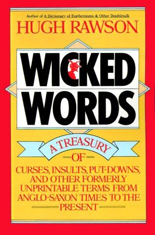 Cover for Wicked Words