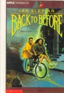 Cover for Back to Before