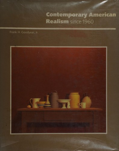 Cover for Contemporary American realism since 1960