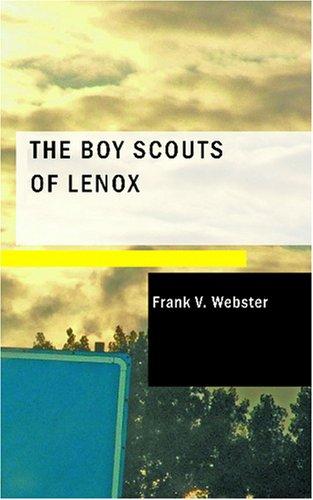 Cover for The Boy Scouts of Lenox