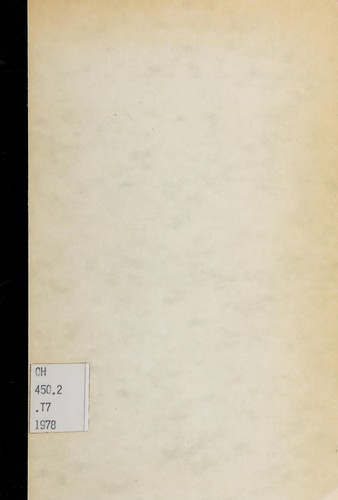 Cover for Transcription of DNA
