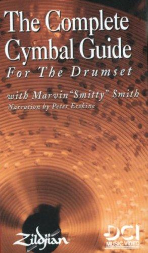 Cover for The Complete Cymbal Guide for the Drumset