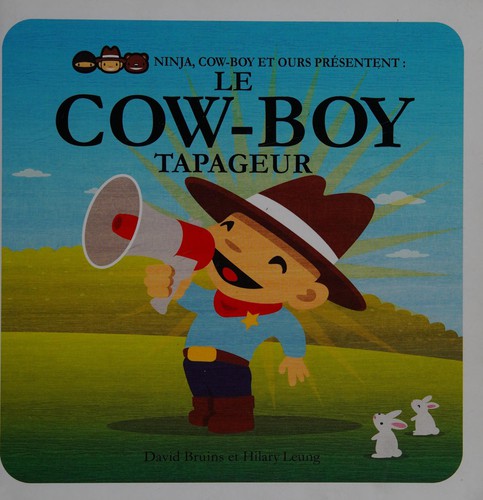 Cover for Le cow-boy tapageur