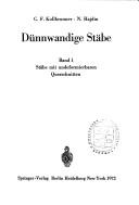 Cover for Dünnwändige Stäbe