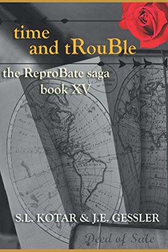 Cover for Time and TRouBle