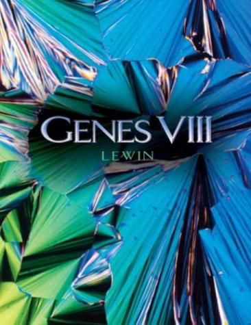 Cover for Genes VIII