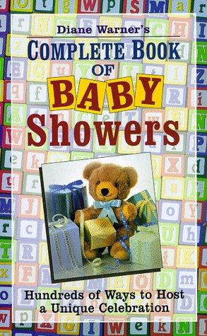Cover for Diane Warner's complete book of baby showers