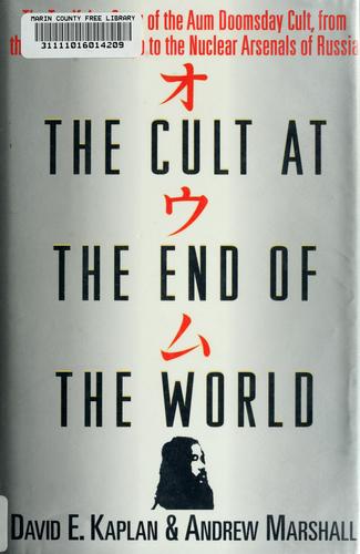 Cover for The cult at the end of the world