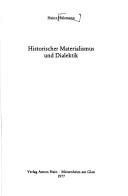 Cover for Historischer Materialismus und Dialektik