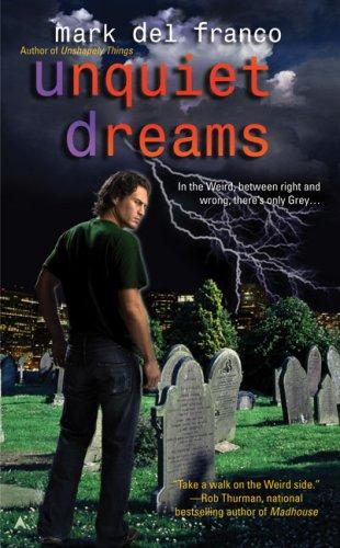 Cover for Unquiet Dreams